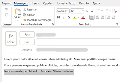 Como criar, salvar e excluir partes rápidas no Microsoft Outlook