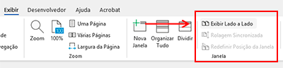 Como visualizar e comparar dois documentos no Word