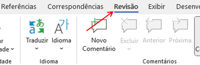 como visualizar e comparar dois documentos no Word