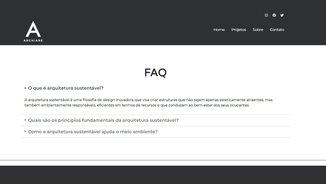 Arquitetura_FAQ